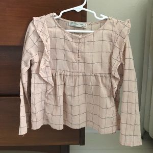 Zara girls top